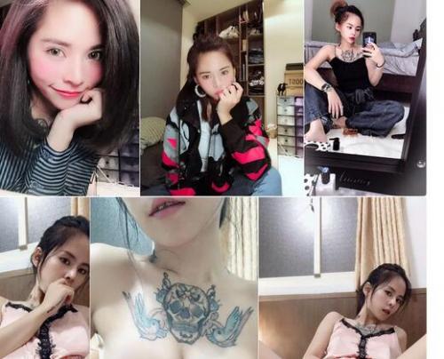 ❤️超高颜值刺青美女和男友之间的私密事被渣男曝光-集美资源